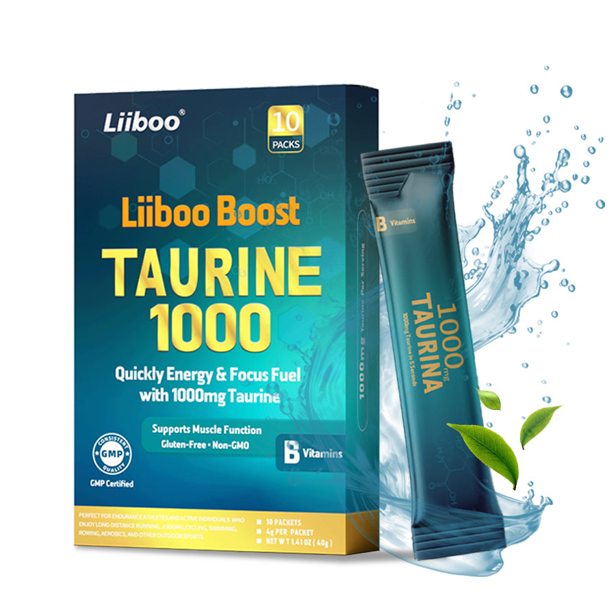 Liiboo Boost Taurine 1000mg