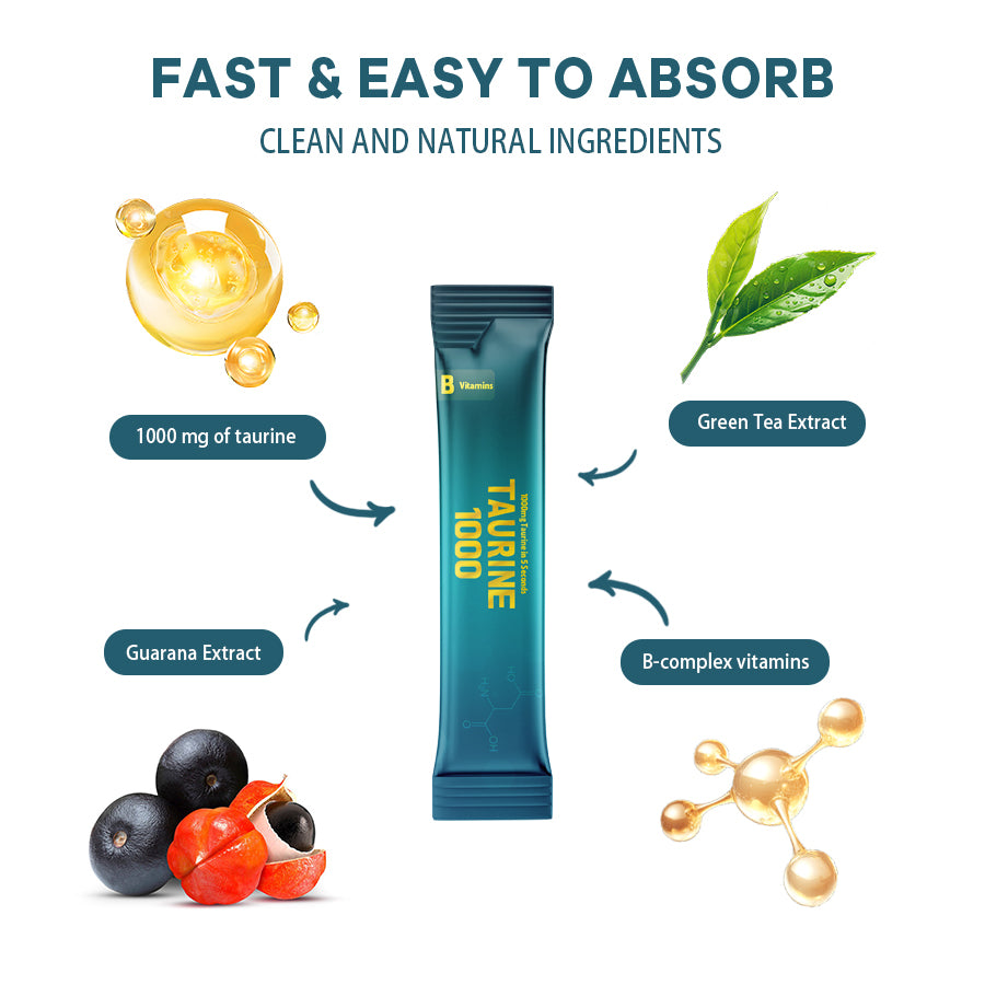 Liiboo Boost Taurine 1000mg